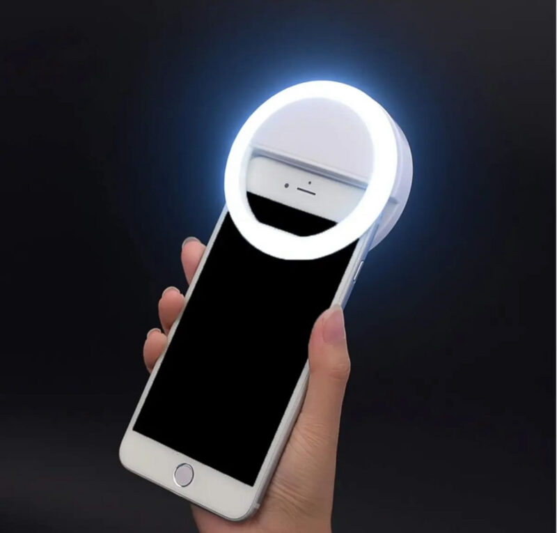 Selfie ring light