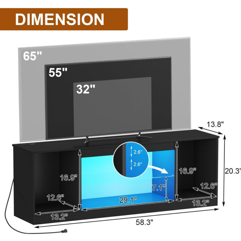 LED TV Stand